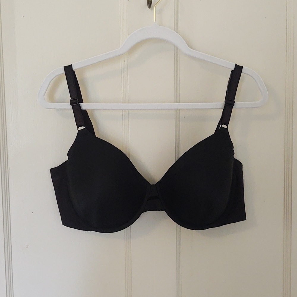 Warner's Black Bra Sz 40C